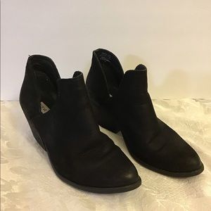 Steve Madden Women's High Heel Booties Black